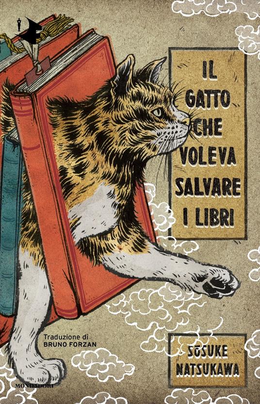 Il gatto che voleva salvare i libri – Sosuke Natsukawa